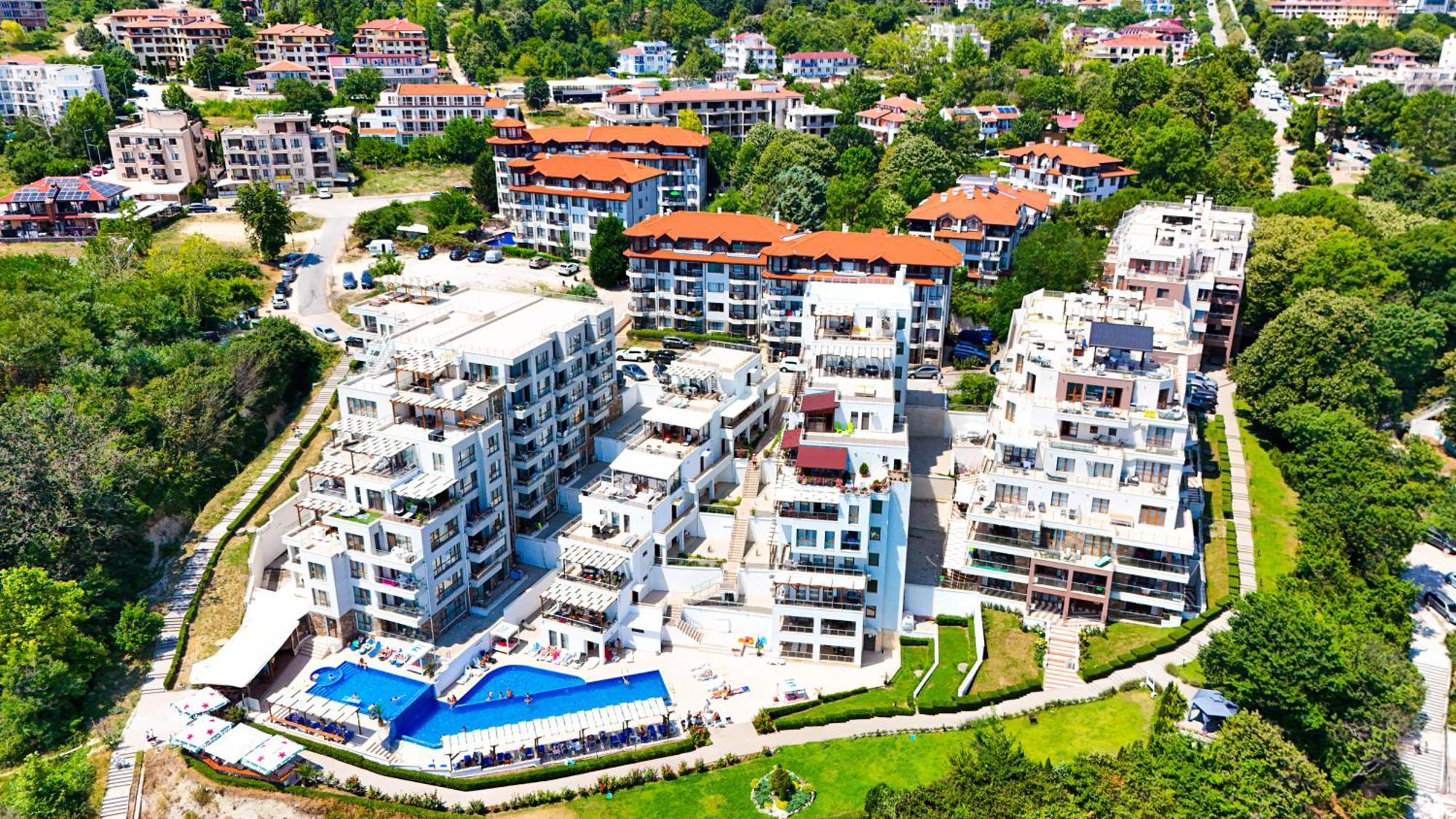 Бяла Виста Клиф - Byala Vista Cliff Buitenkant foto