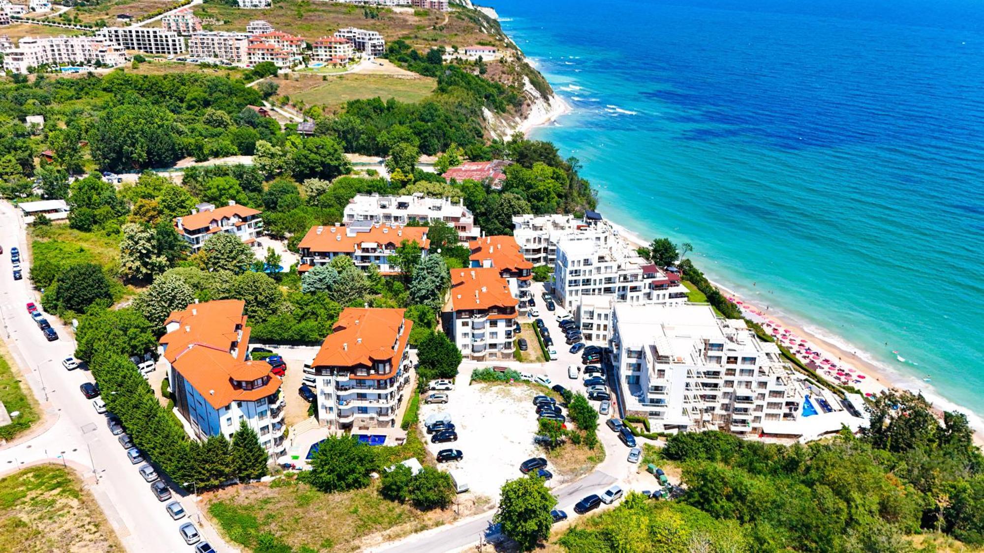 Бяла Виста Клиф - Byala Vista Cliff Buitenkant foto