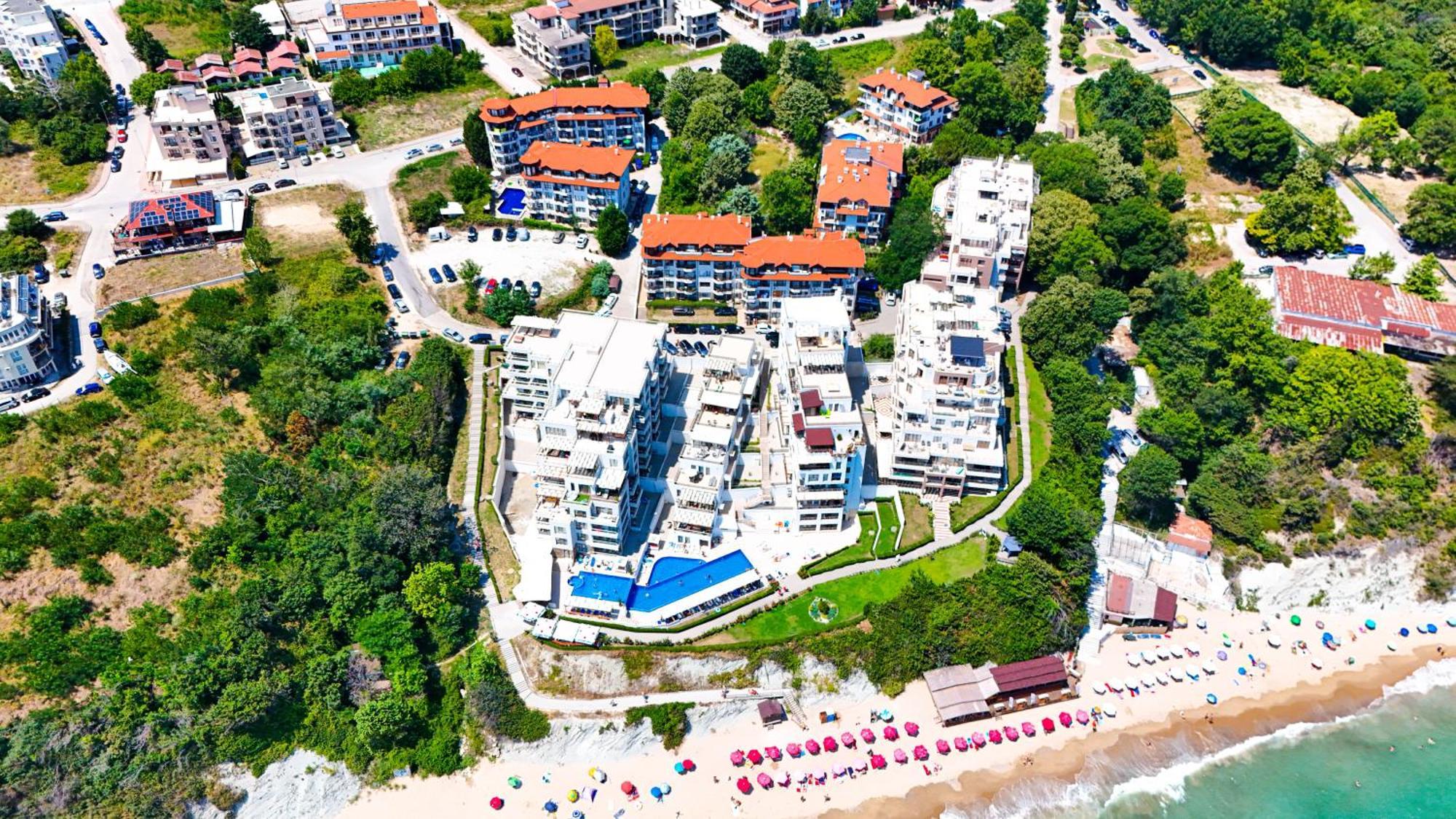 Бяла Виста Клиф - Byala Vista Cliff Buitenkant foto